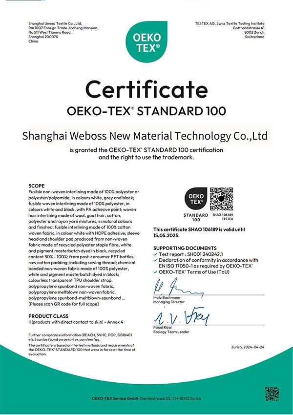 oeko-certificate