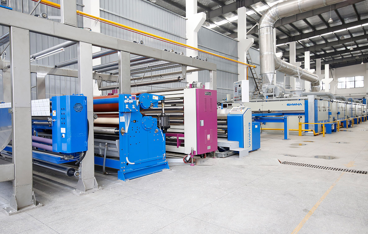 interlining production line
