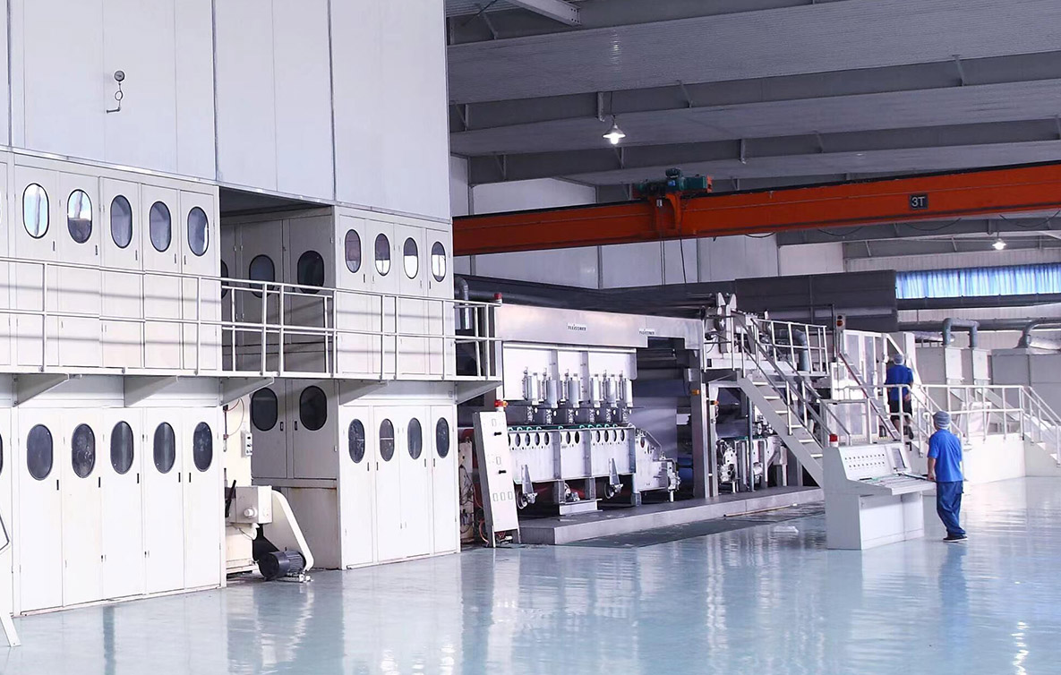 spunlace production line