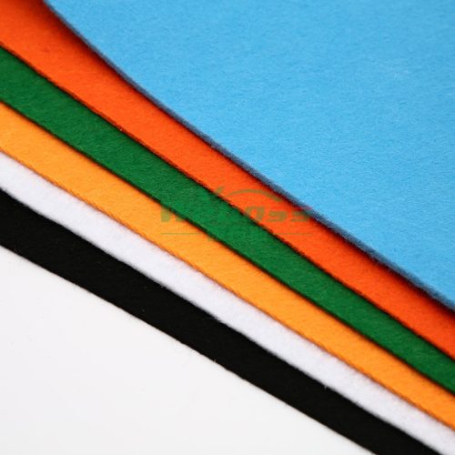 Needle punched nonwoven fabric