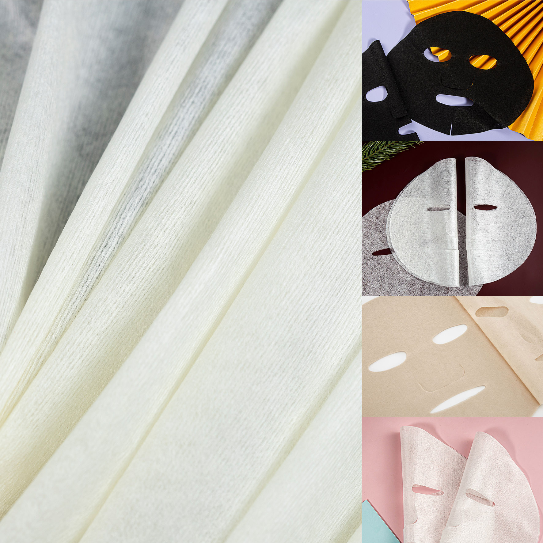 Spunlace Nonwoven Fabric for Facial Masks