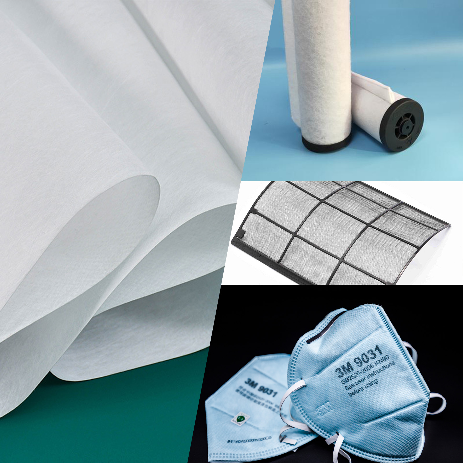 meltblown nonwoven fabric