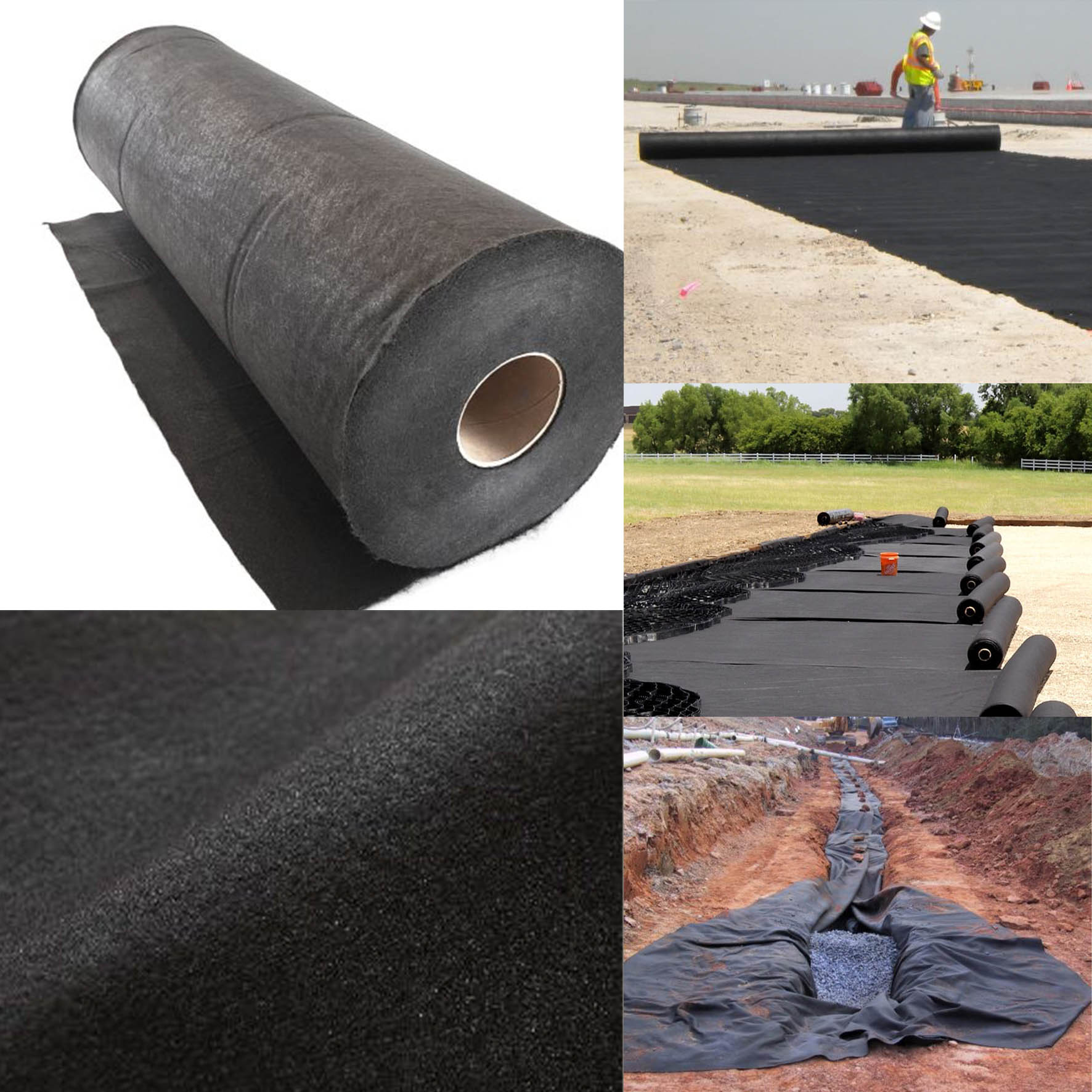 non woven geotextile fabric