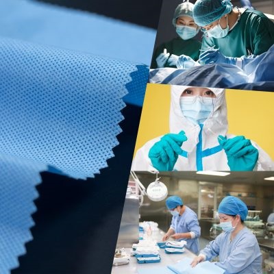spunmelt non woven fabirc application