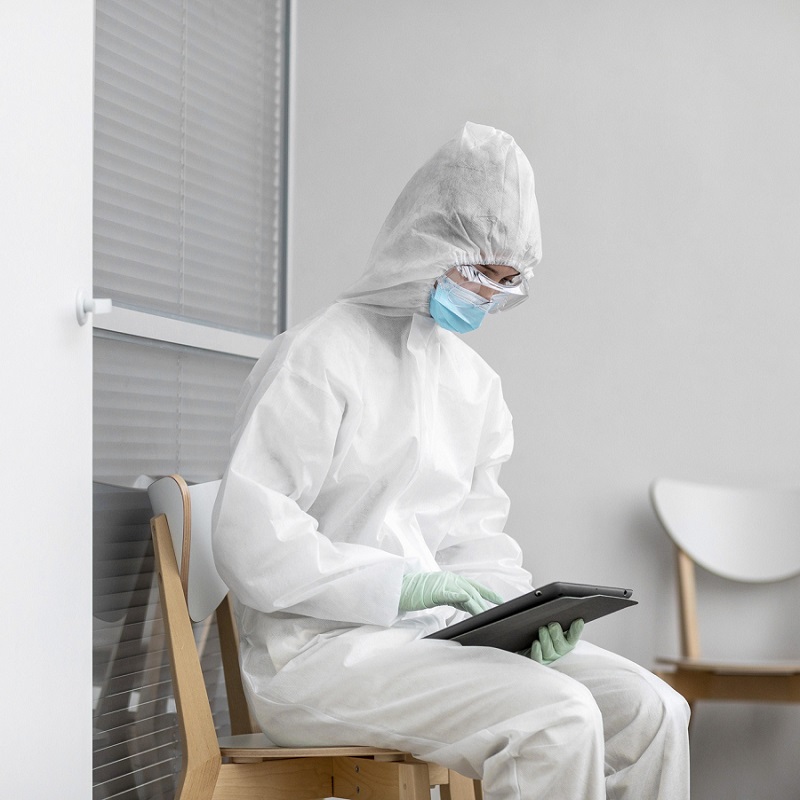 spunmelt-nonwoven-fabric-medical-coveralls1 spunmelt nonwoven fabric medical coveralls 1