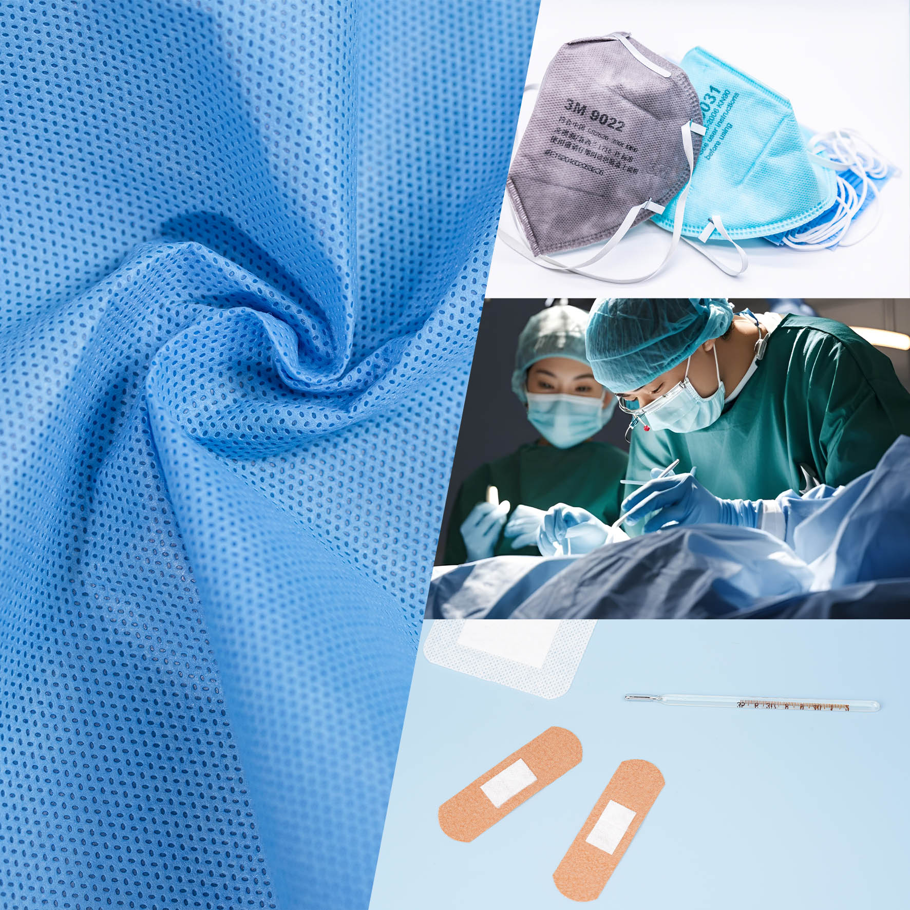 Medical Nonwoven Fabric Types Explained