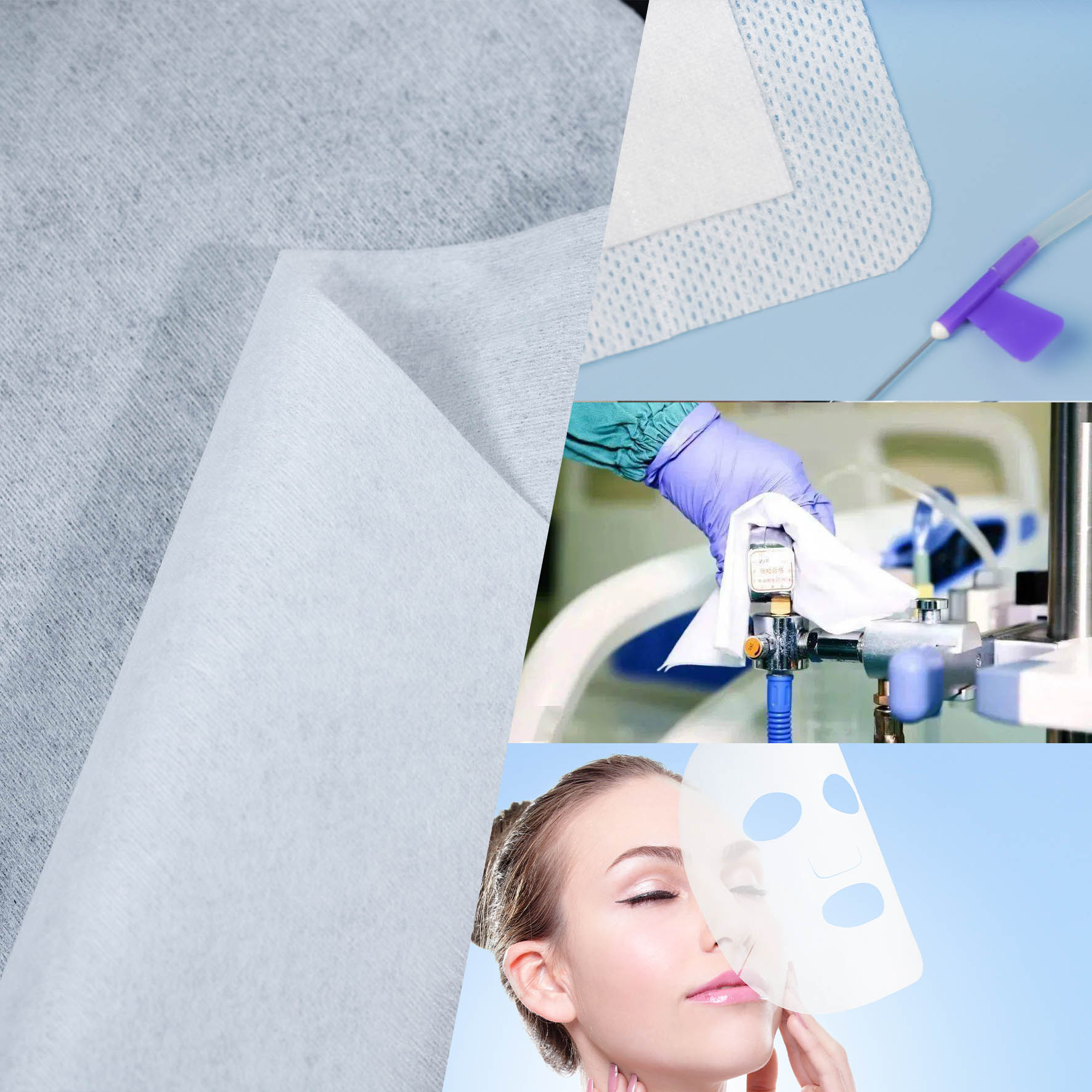 What Is Chitosan Spunlace Nonwoven Fabric