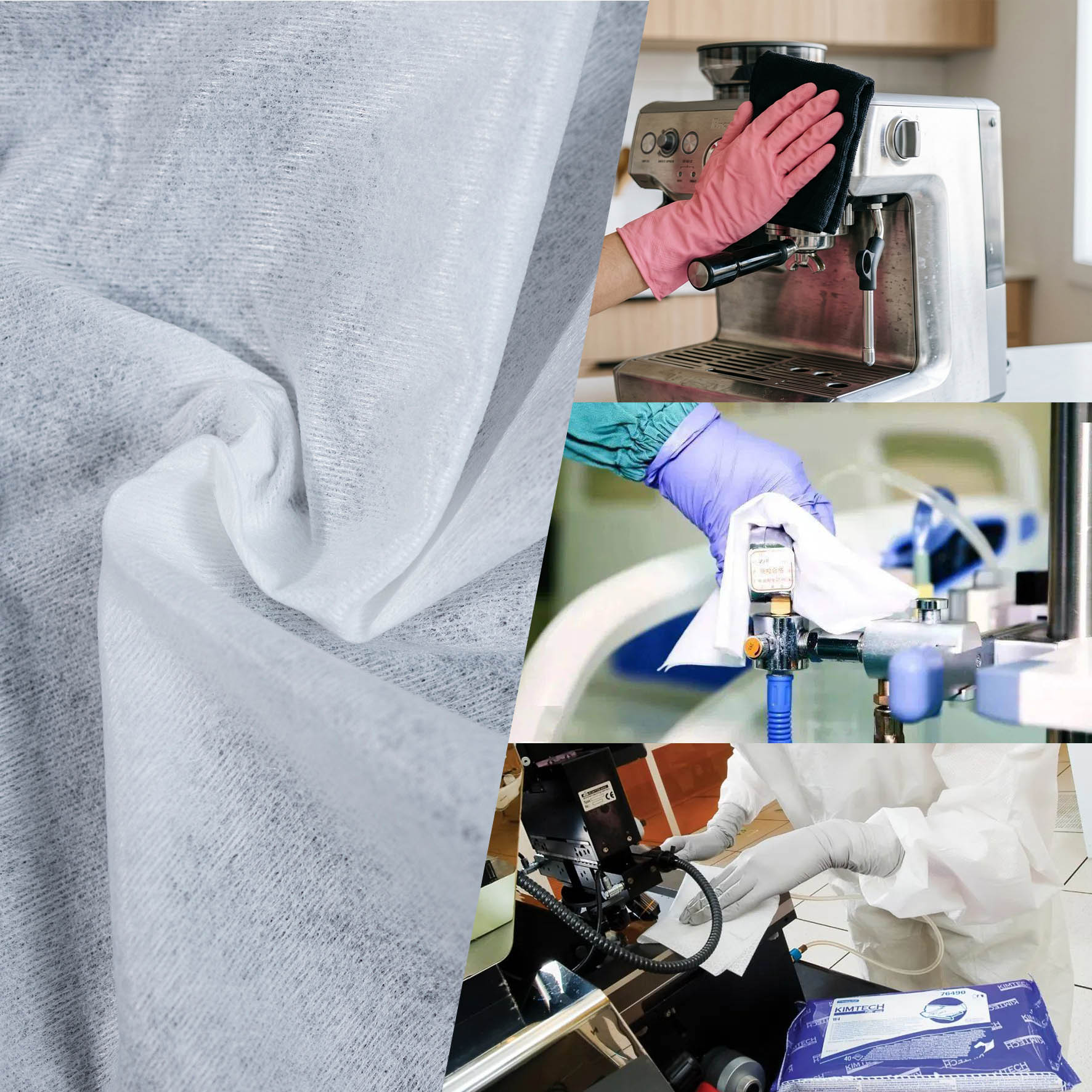 What Is Spunlace Nonwoven Fabric for Industrial Use