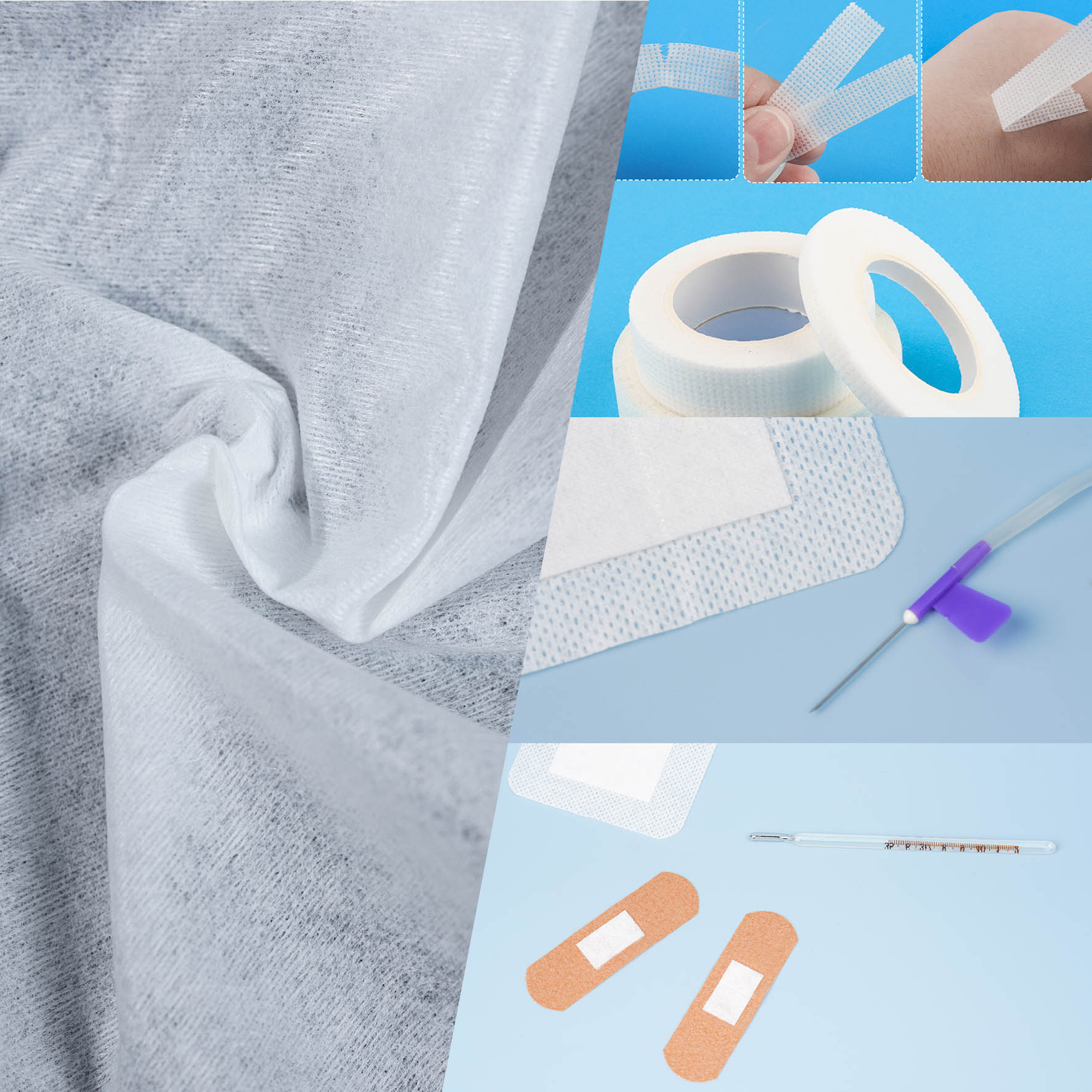 What Is Spunlace Nonwoven Fabric for Medical Use