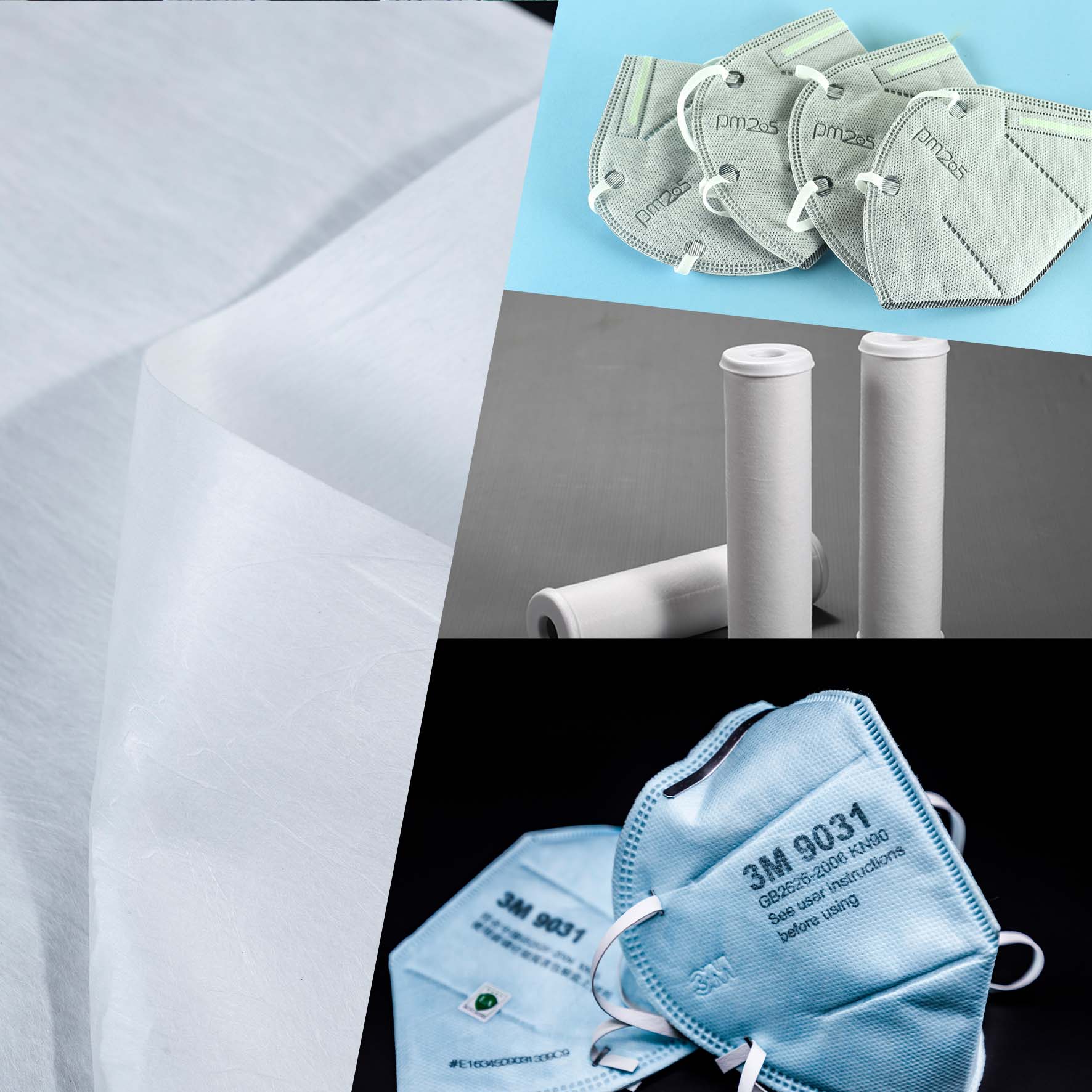 Electret Meltblown Fabric Electret meltblown fabric is a charged filtration material designed to improve particle capture efficiency while maintaining good breathability.