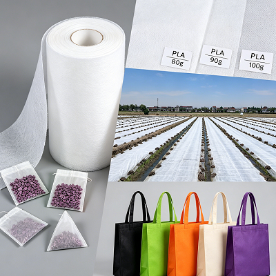 what-is-pla-spunbond-nonwoven-fabric what is PLA spunbond nonwoven fabric