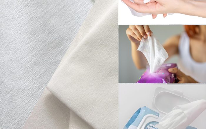Cotton Spunlace for Wet Wipes offers a soft, absorbent and natural feel for premium baby, facial and personal care wipes.