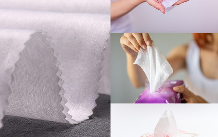 Polyester Spunlace for Wet Wipes offers high wet strength and durability for cleaning, disinfecting and industrial wipes.