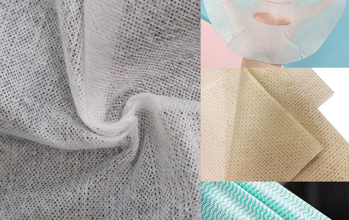 Apertured Spunlace has an open mesh structure for better wiping, liquid pickup and airflow in dry towels, wipes and beauty products.